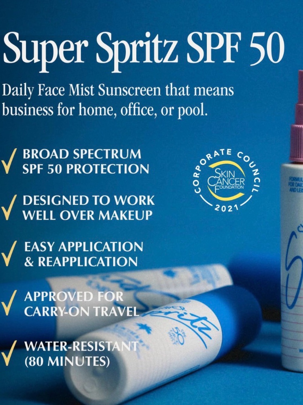 Super frizz spritz